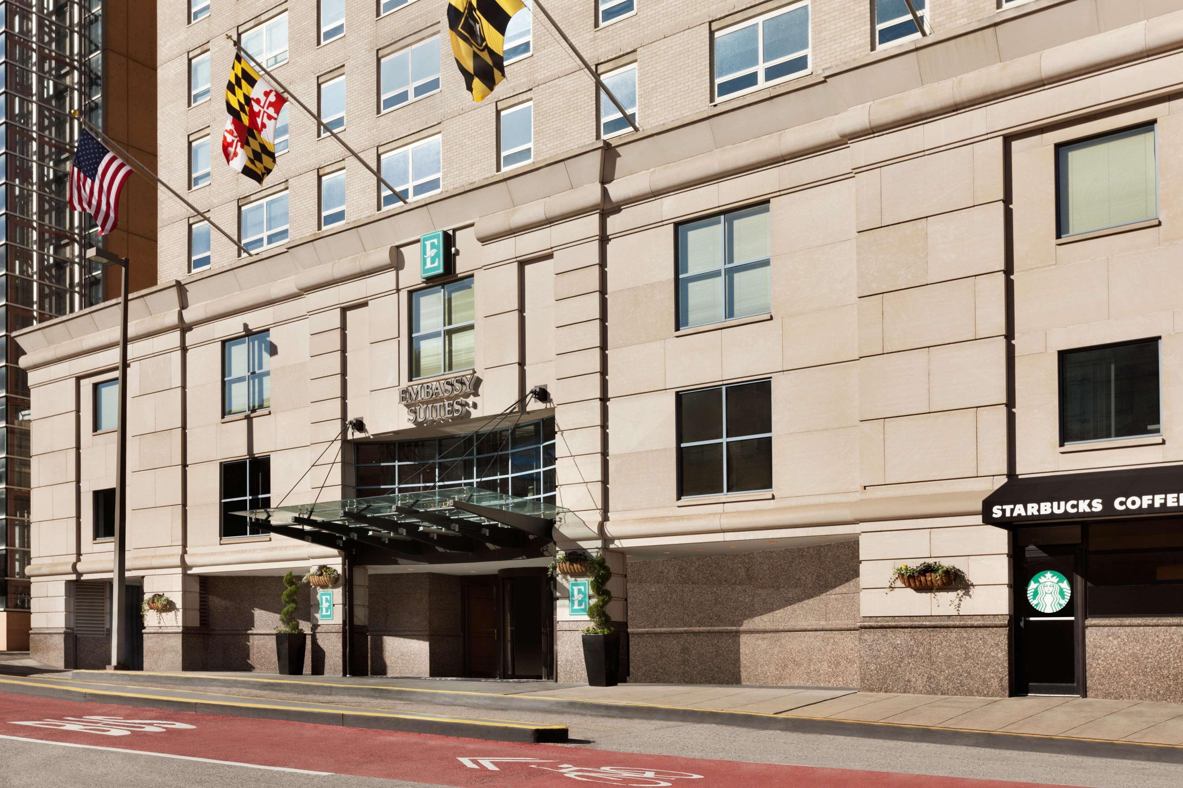 Embassy Suites Baltimore Inner Harbor Luaran gambar