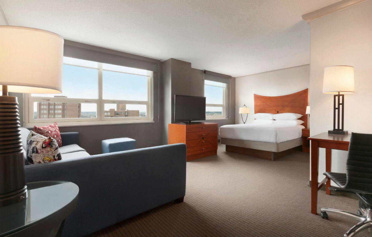 Embassy Suites Baltimore Inner Harbor Luaran gambar